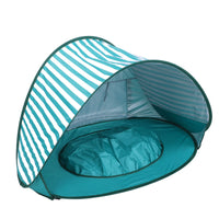 Beach Tent Sun Shelter  Up Beach Tent Sun Proof Wind Proof Portable Baby Beach Tent with Pool Storage Bags for Outdoor Wholesale